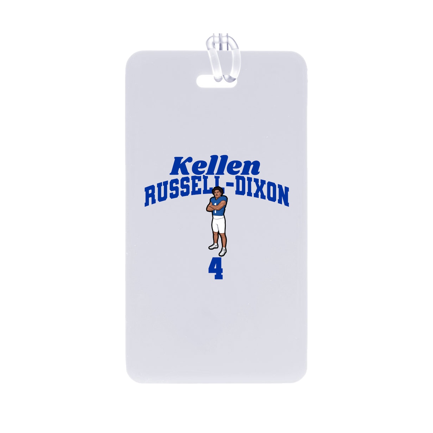Bag Tag — Signature Arch in Classic