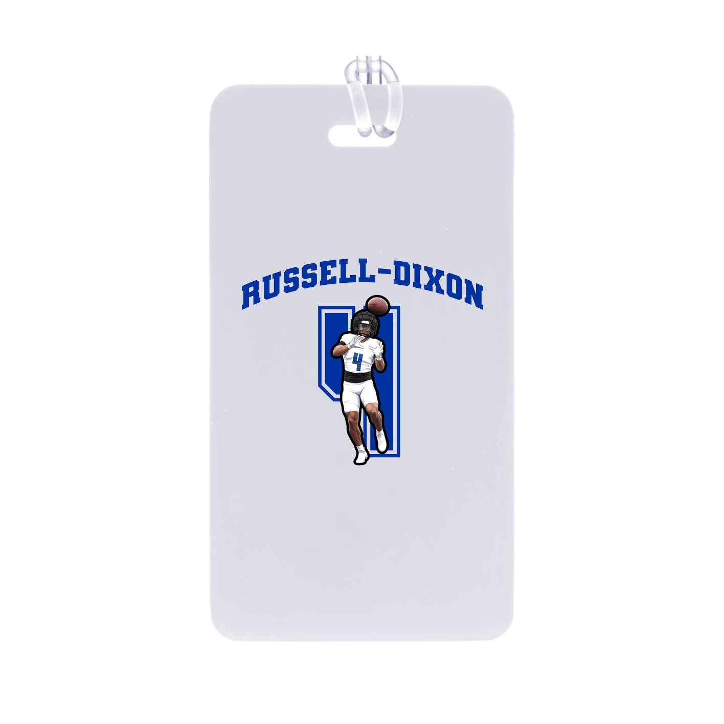 Bag Tag — Number in Classic