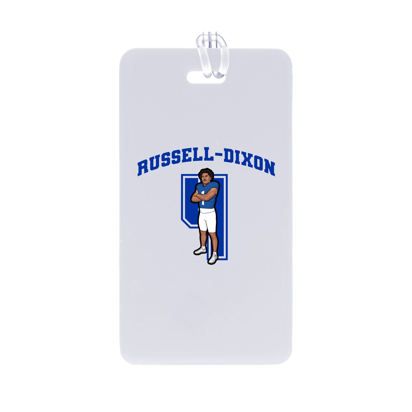 Bag Tag — Number in Classic