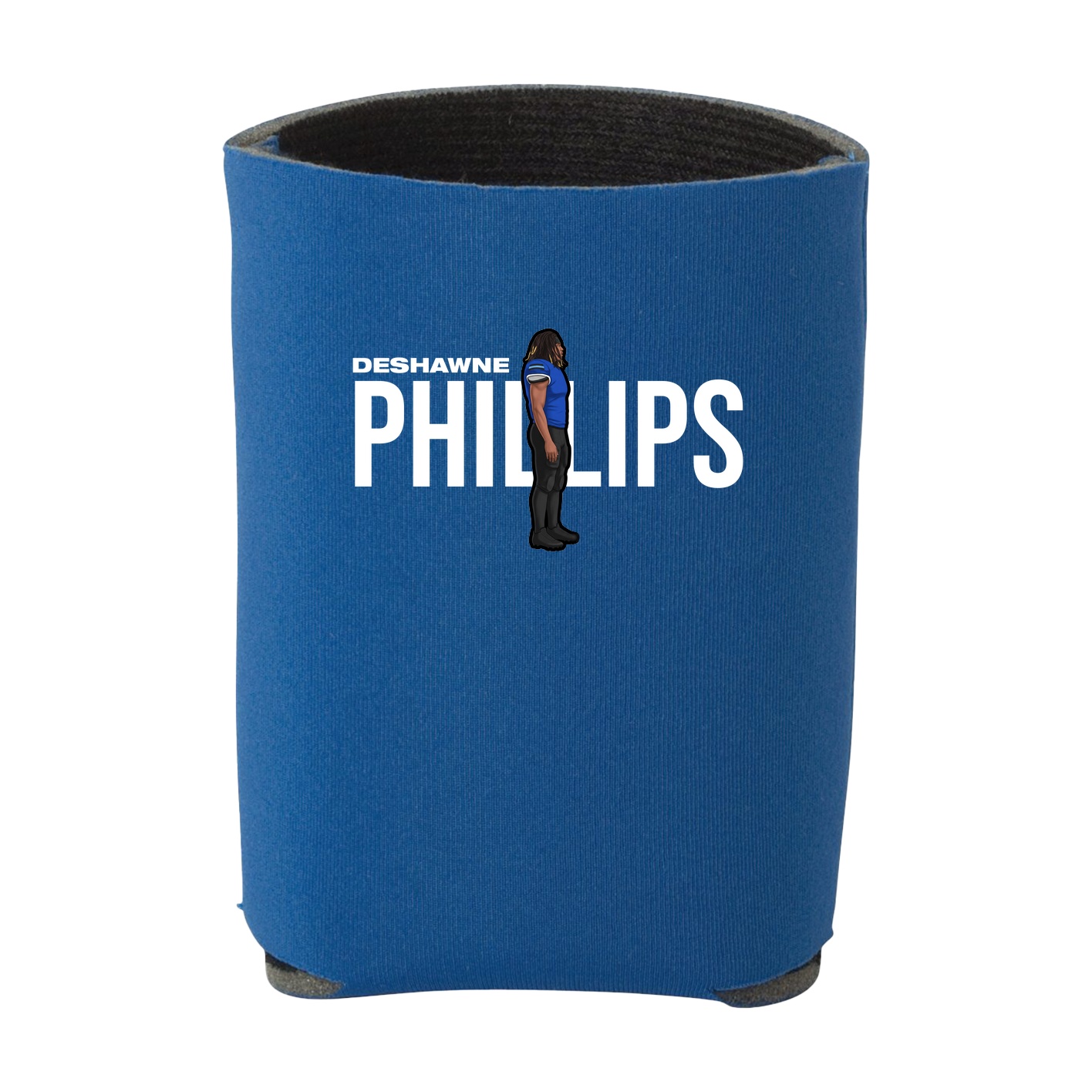 Can Holder — Player Name in Royal