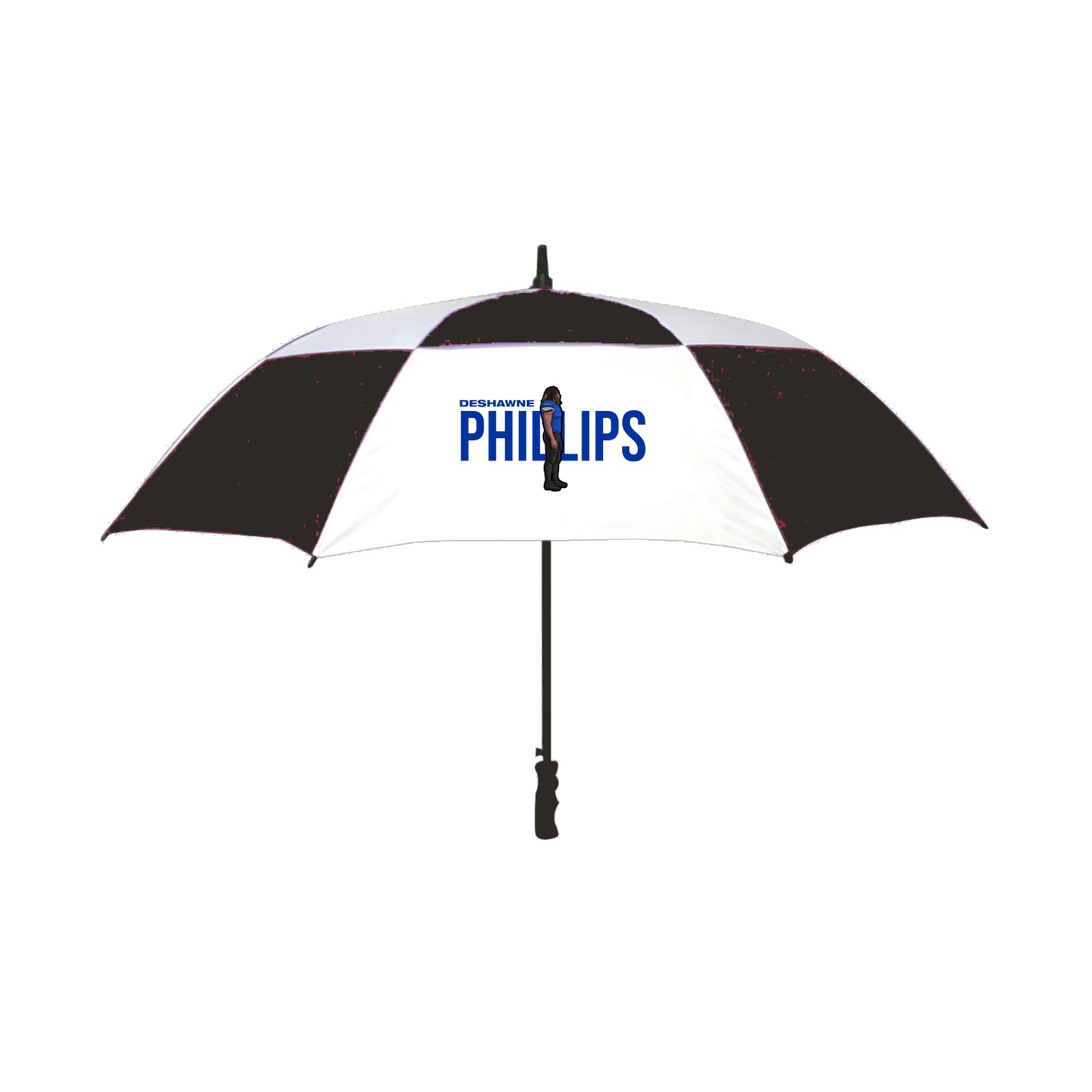 Golf Umbrella — Player Name in Black