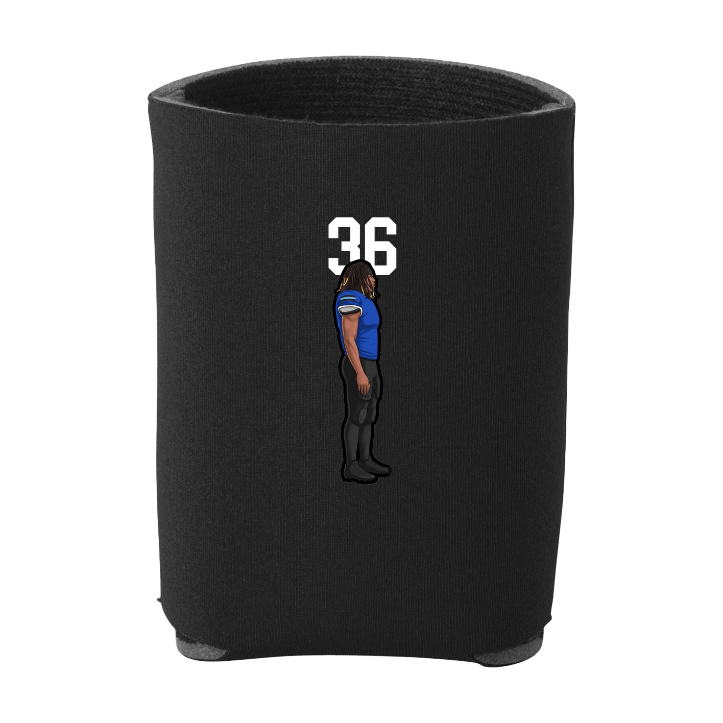 Can Holder — Number Top in Black