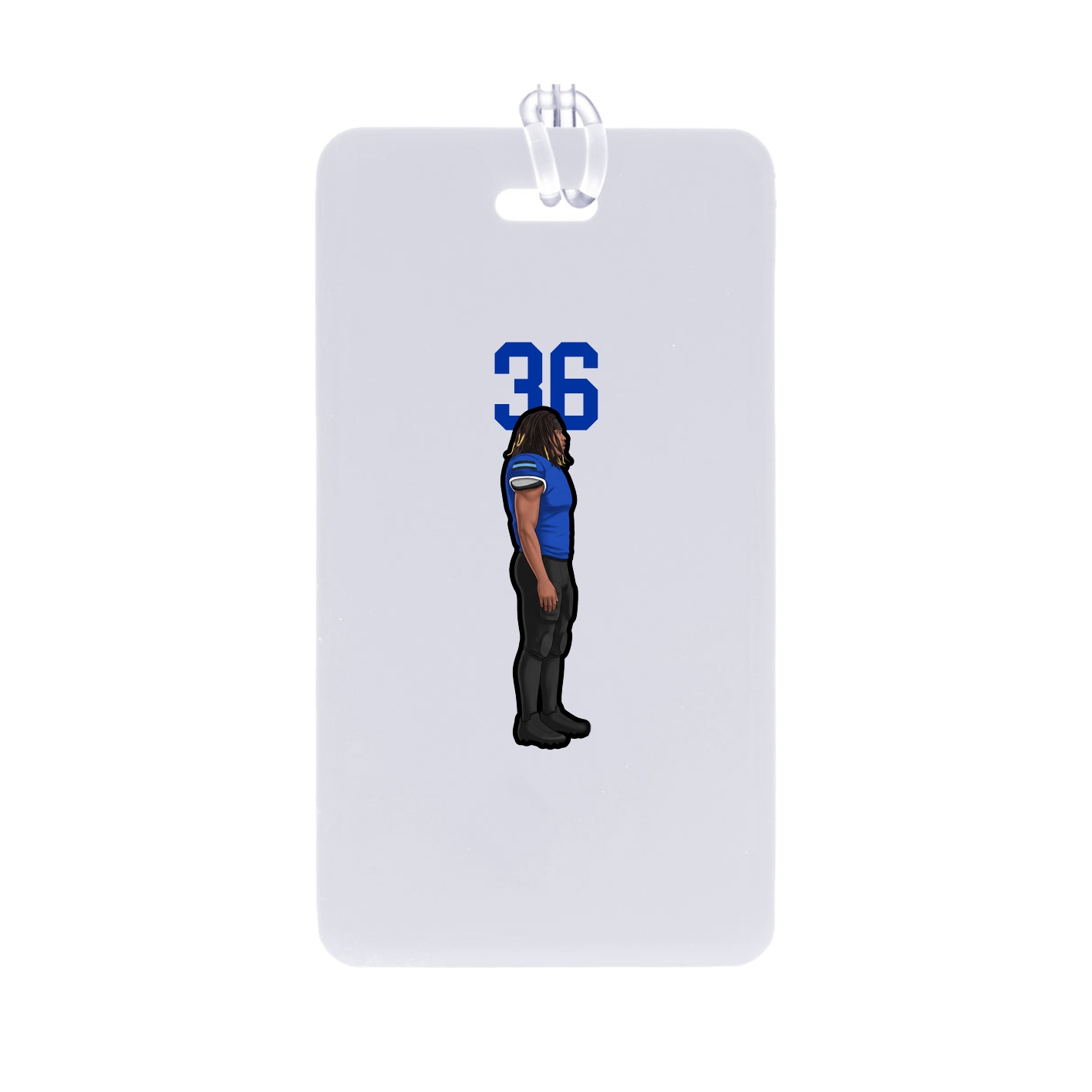 Bag Tag — Number Top in Classic