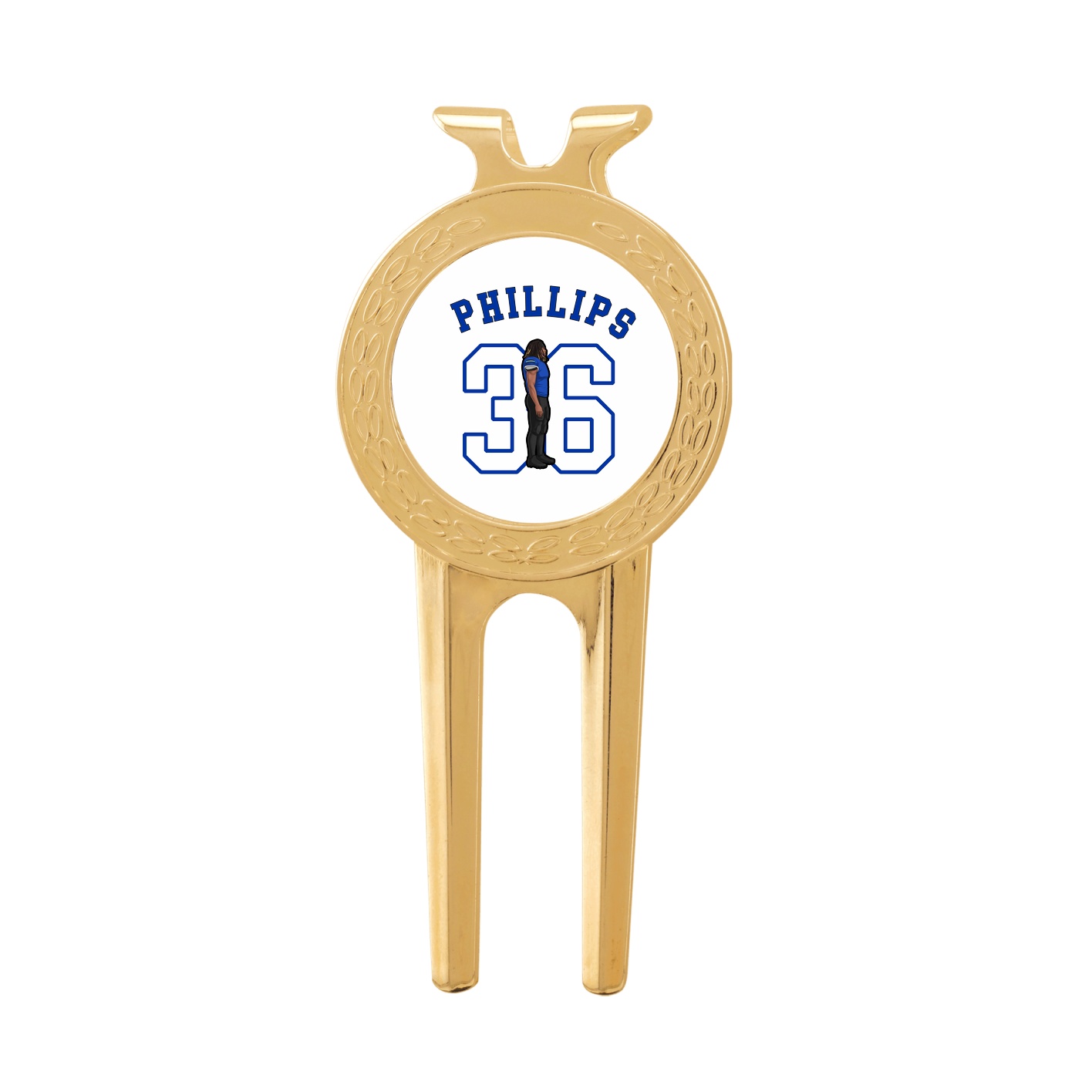 Divot Tool with Ball Marker — Shirsey Arch in Classic