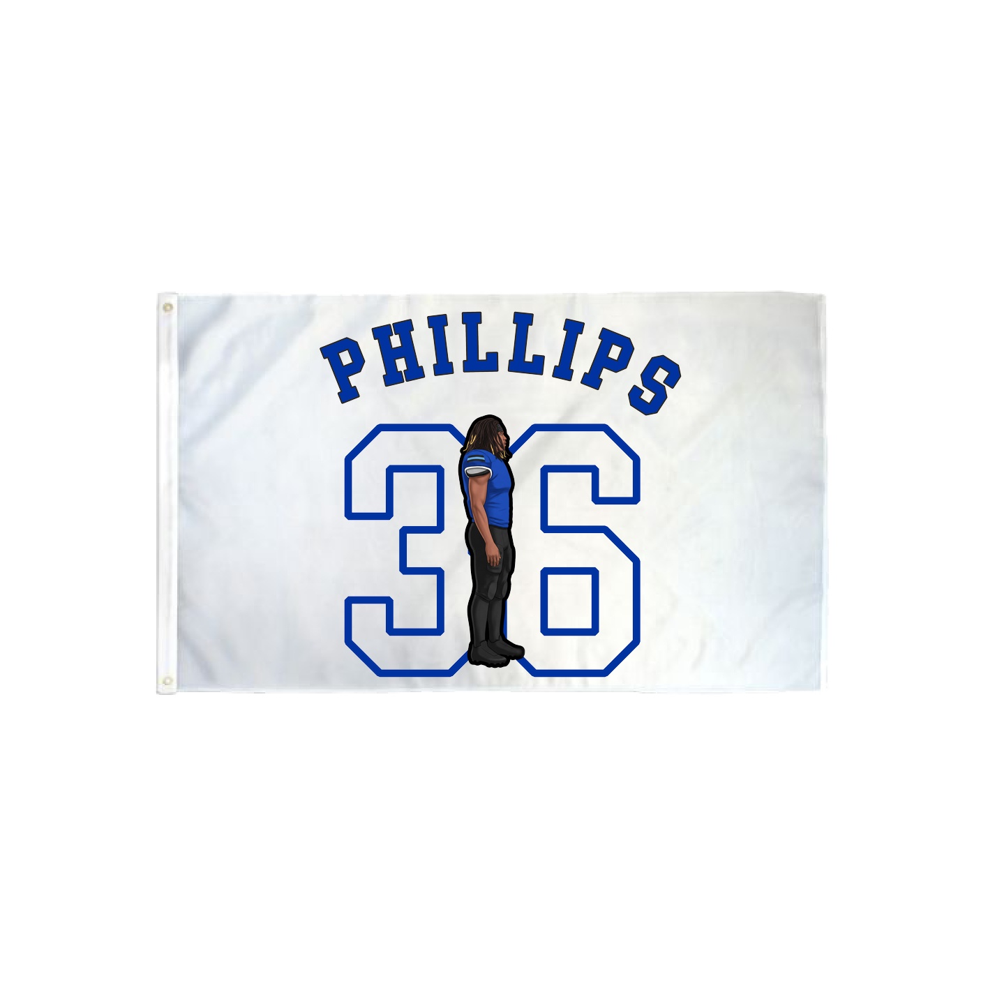 3x5 Flag — Shirsey Arch in Classic