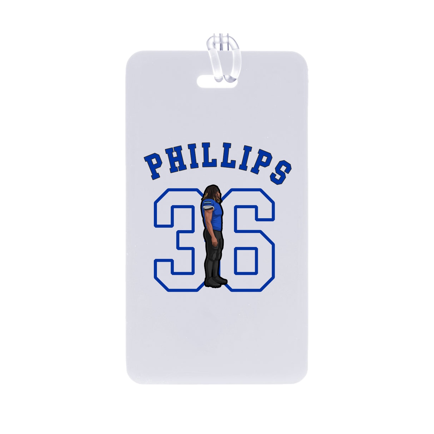 Bag Tag — Shirsey Arch in Classic