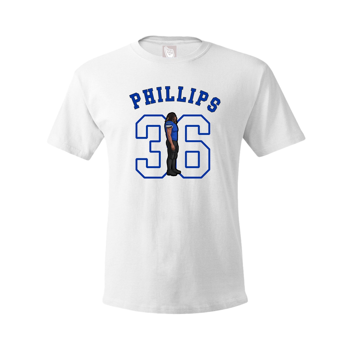 Tee — Shirsey Arch in White