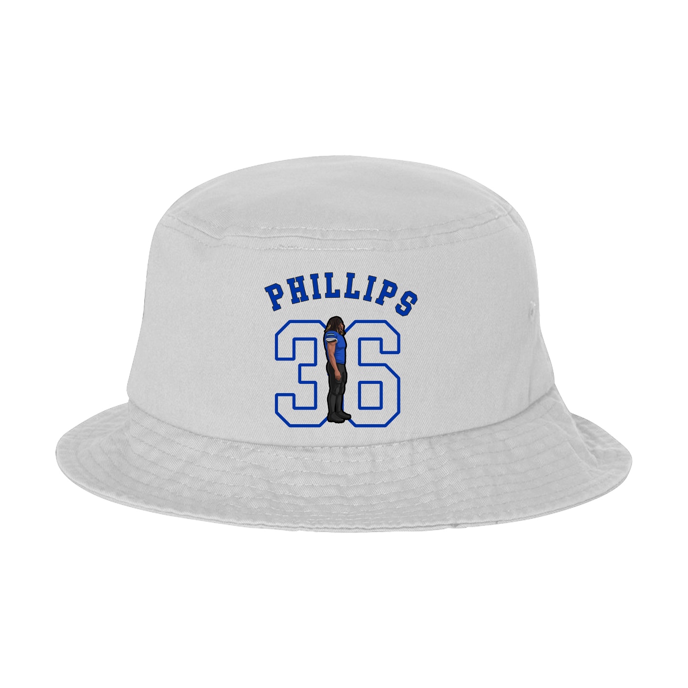 Bucket Cap — Shirsey Arch in White