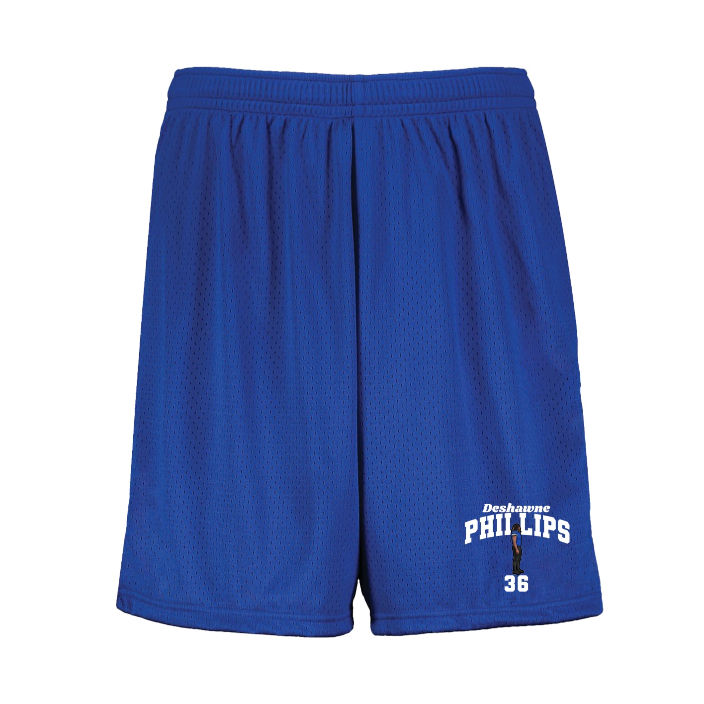 Shorts — Signature Arch in Royal
