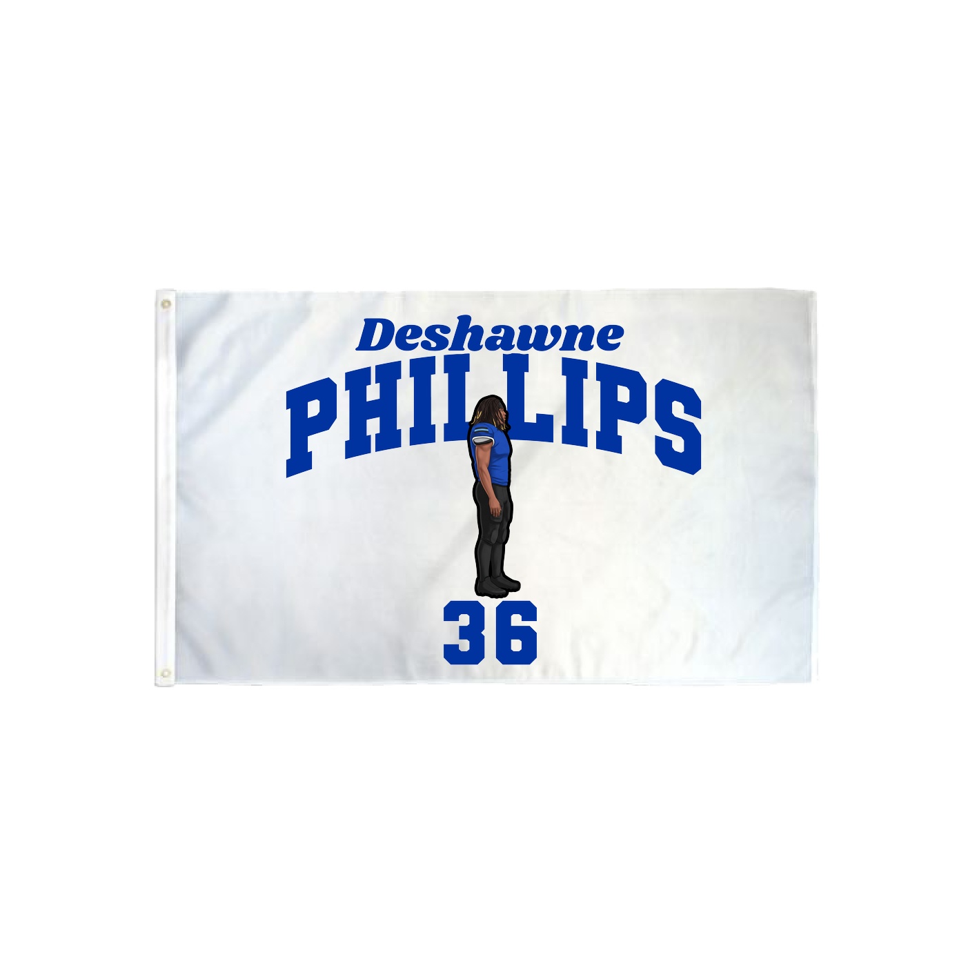 3x5 Flag — Signature Arch in Classic