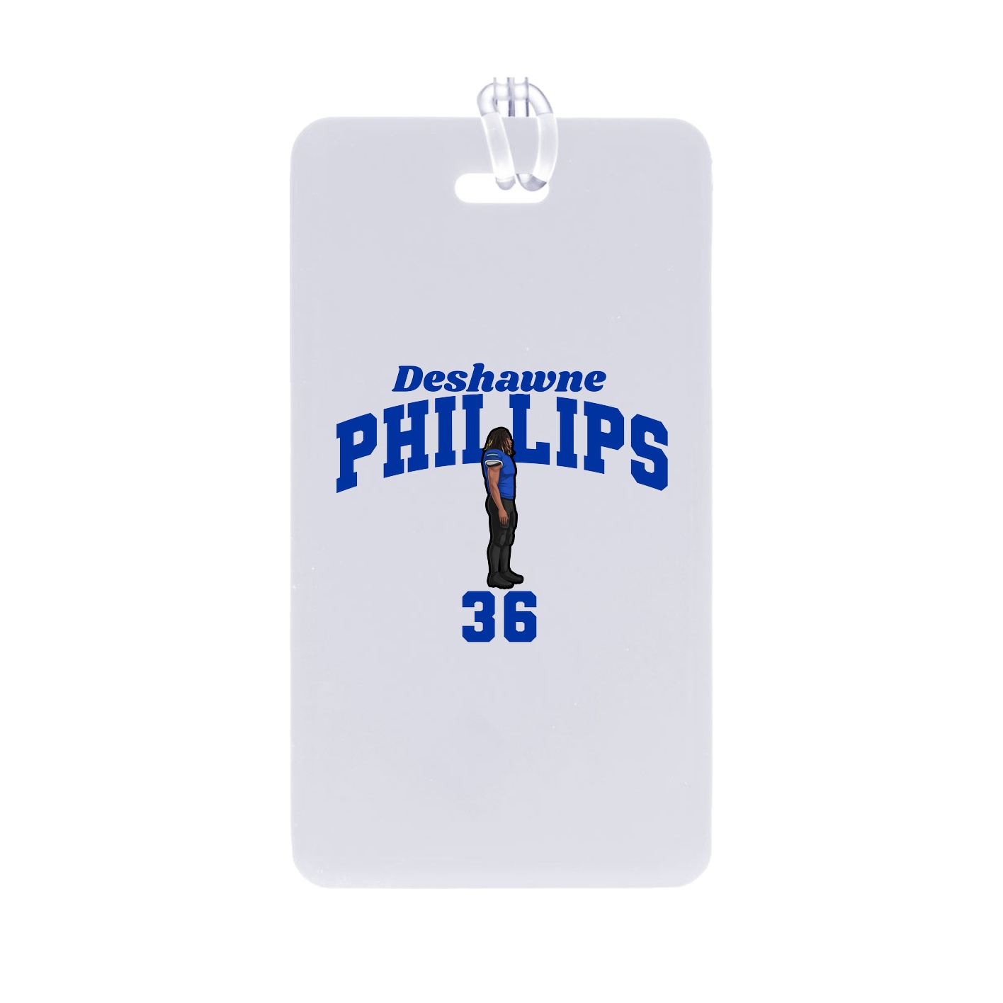Bag Tag — Signature Arch in Classic