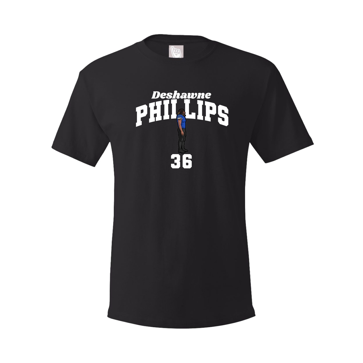 Tee — Signature Arch in Black