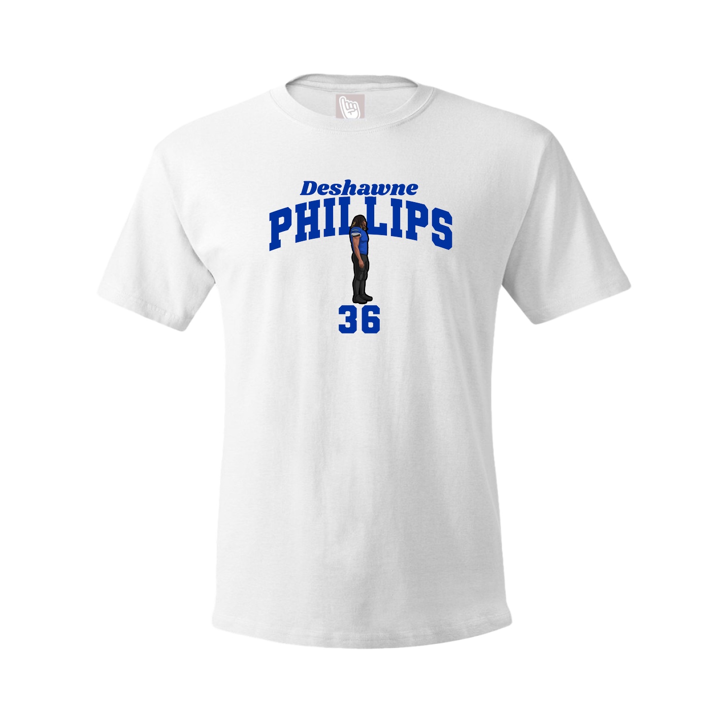 Youth Tee — Signature Arch in White