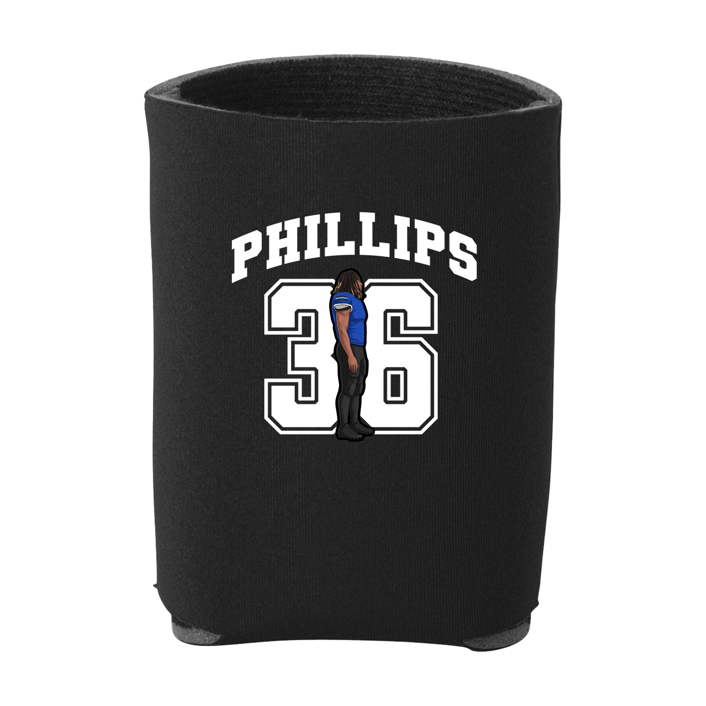 Can Holder — Number in Black