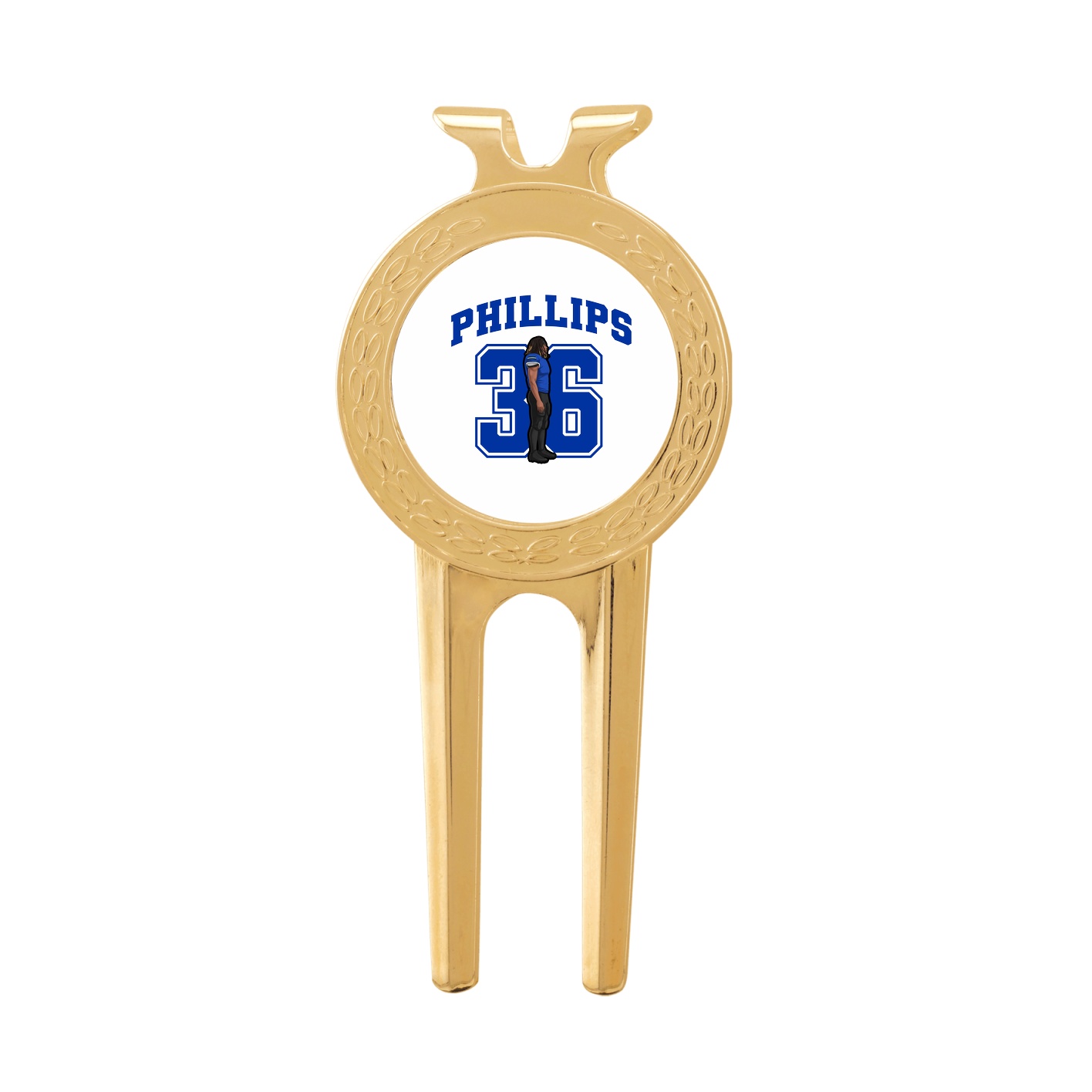 Divot Tool with Ball Marker — Number in Classic