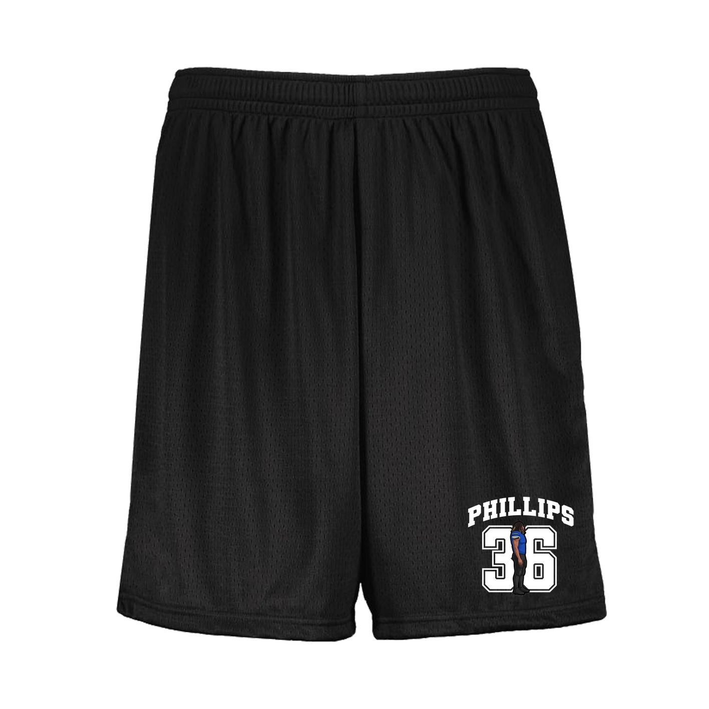 Shorts — Number in Black
