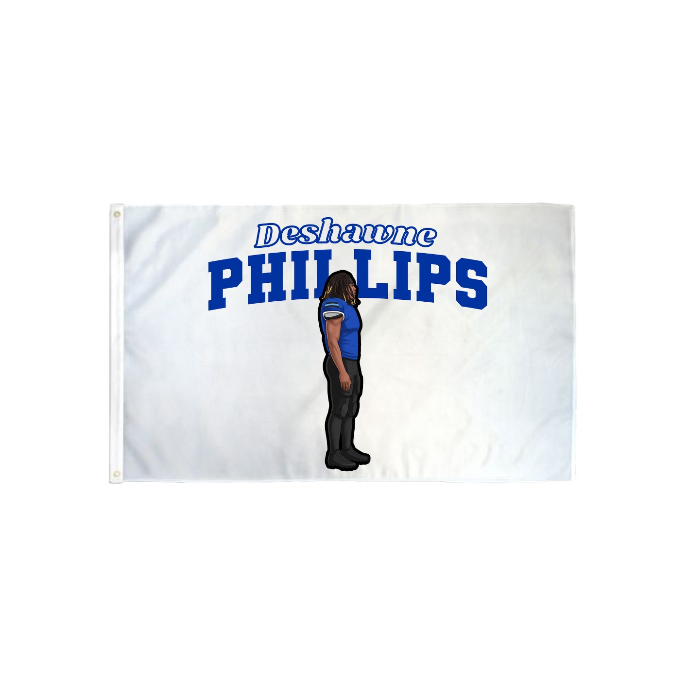 3x5 Flag — Name Arch in Classic