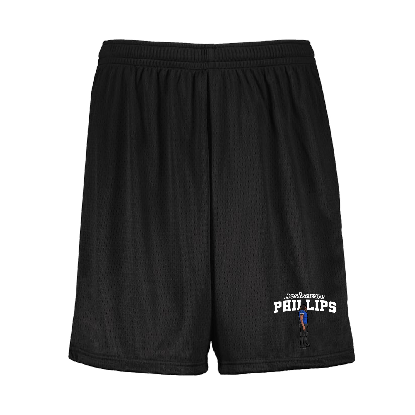 Shorts — Name Arch in Black