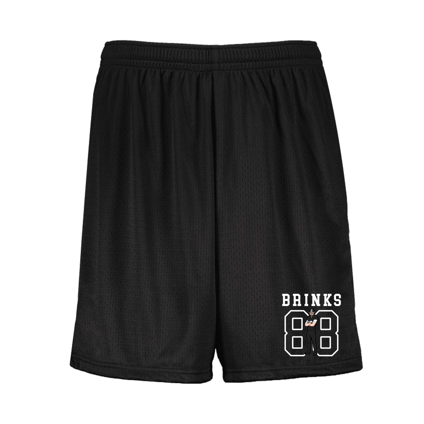 Shorts — Shirsey in Black
