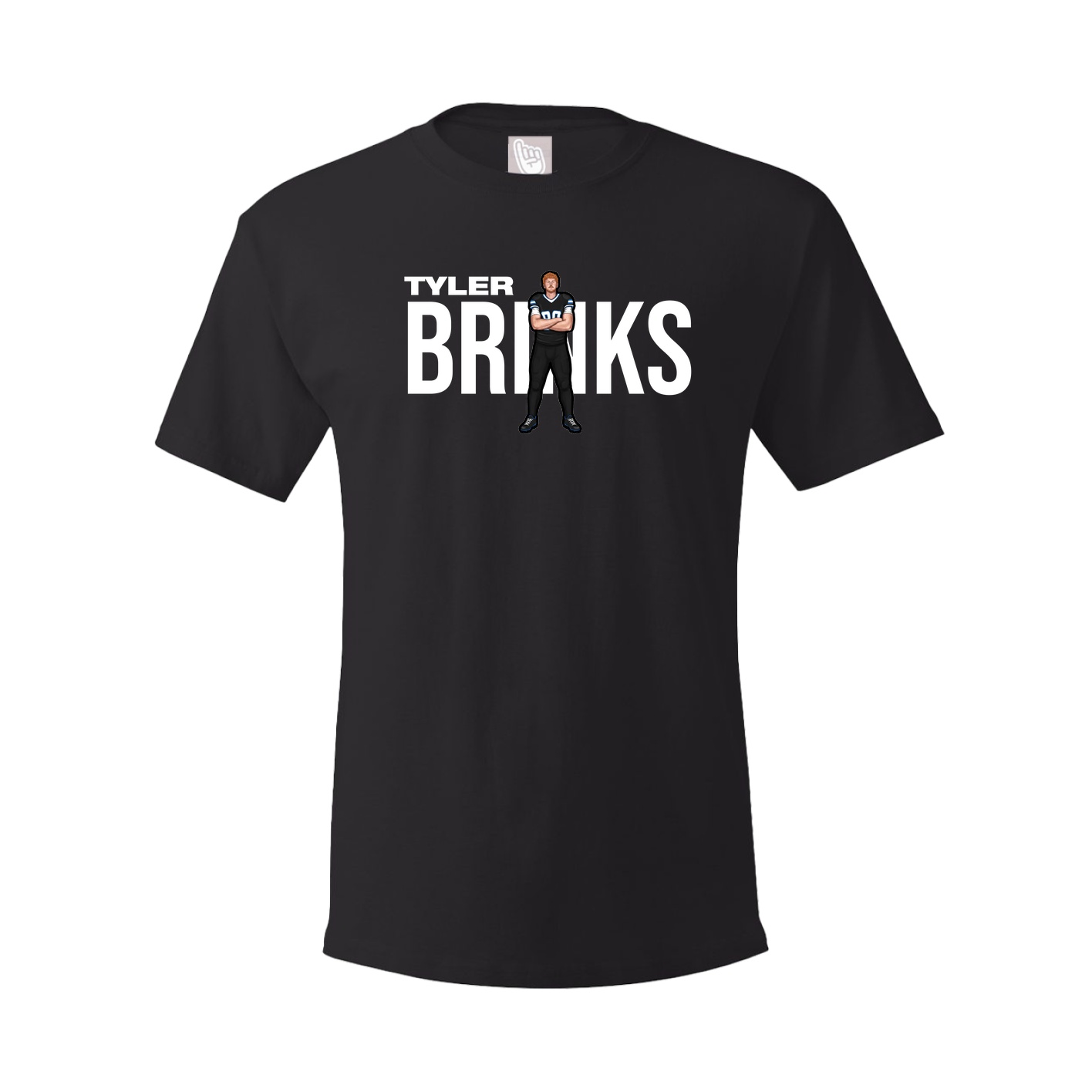 Youth Tee — Player Name in Black