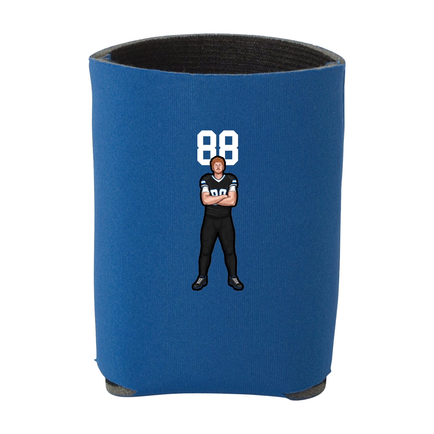 Can Holder — Number Top in Royal