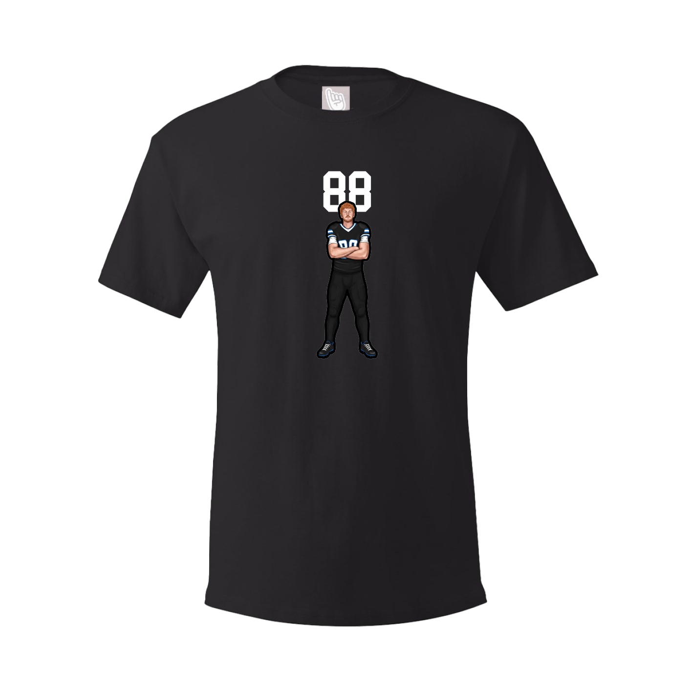 Tee — Number Top in Black