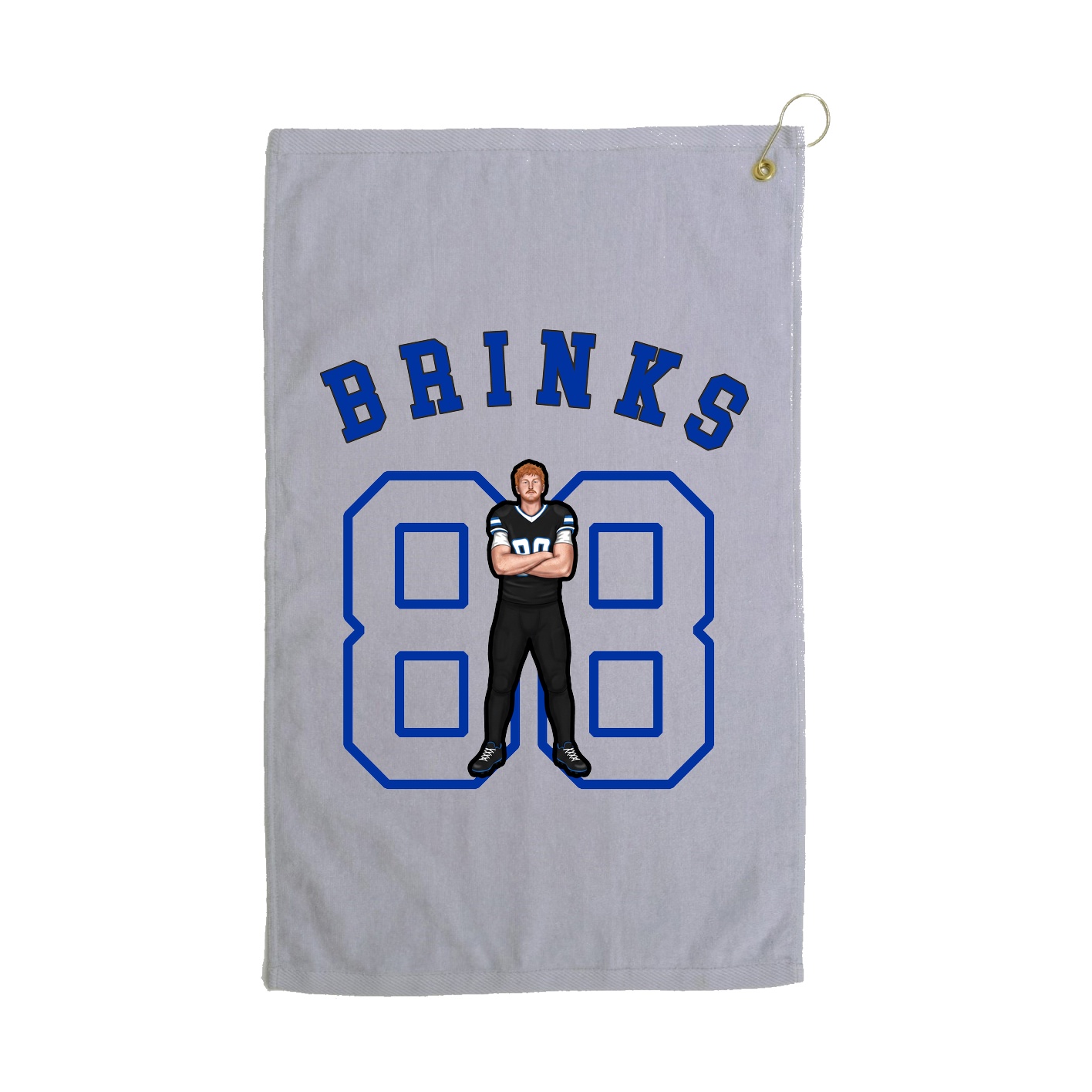 Golf Towel — Shirsey Arch in Grey