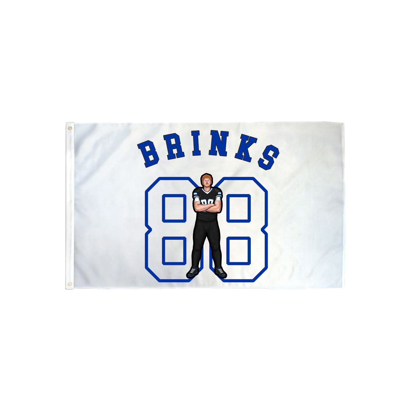 3x5 Flag — Shirsey Arch in Classic