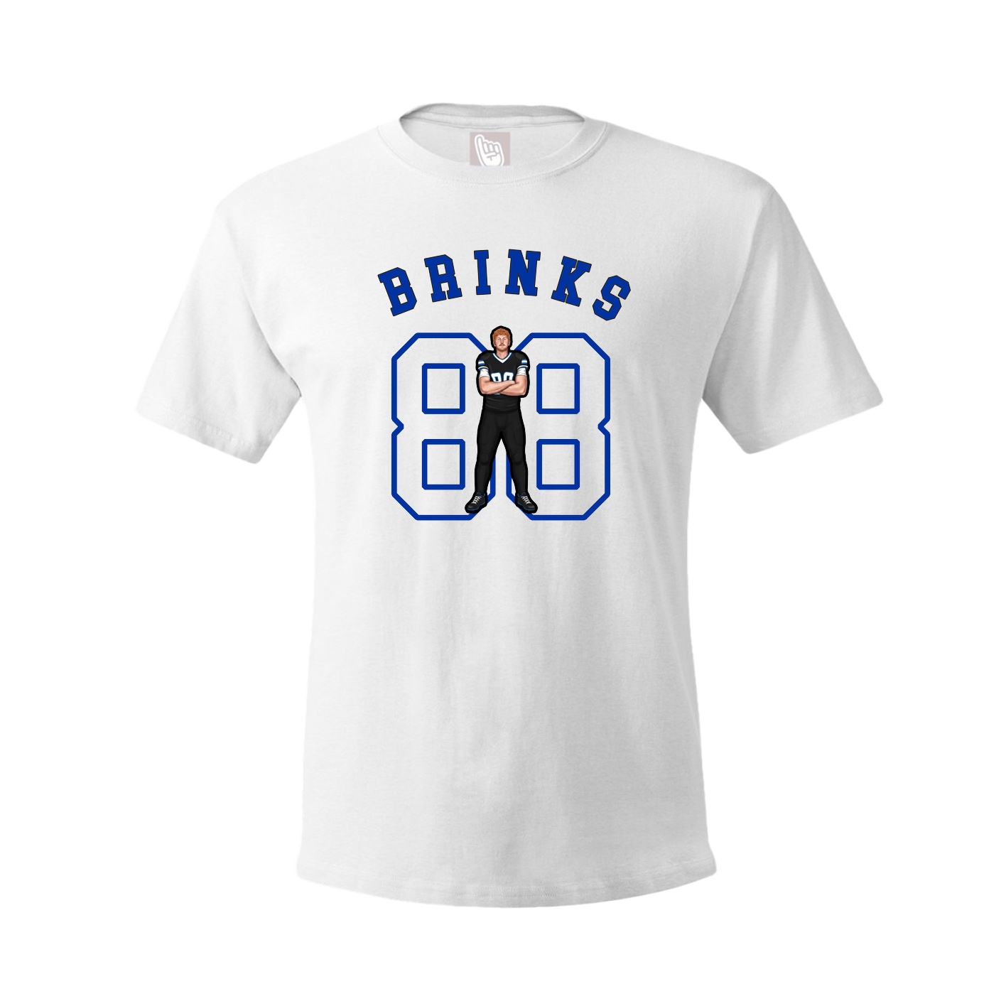Youth Tee — Shirsey Arch in White