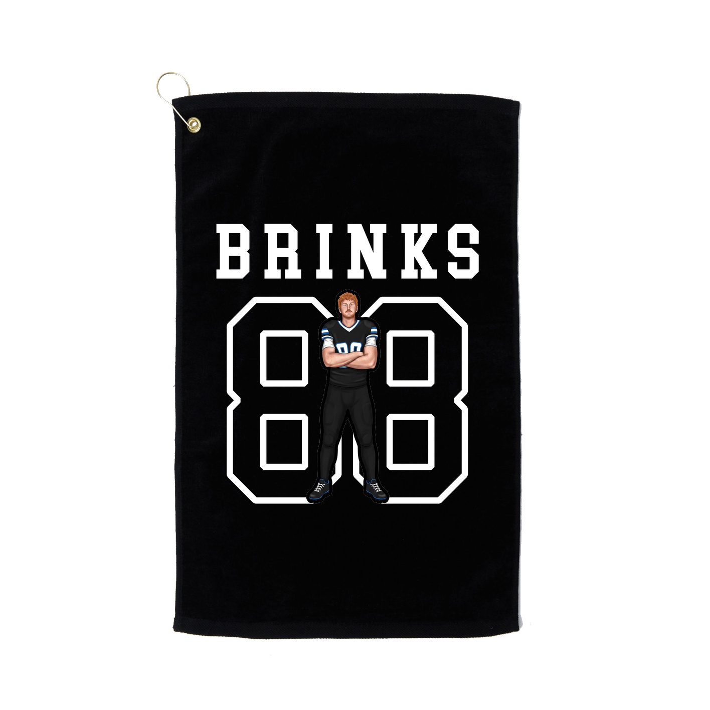 Golf Towel — Shirsey in Black