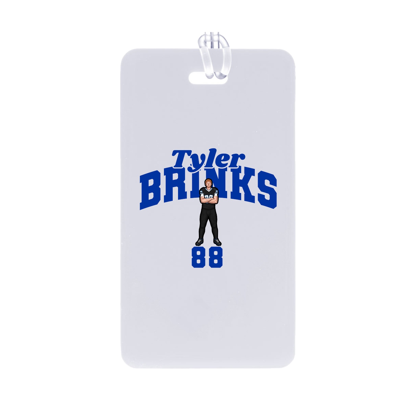 Bag Tag — Signature Arch in Classic