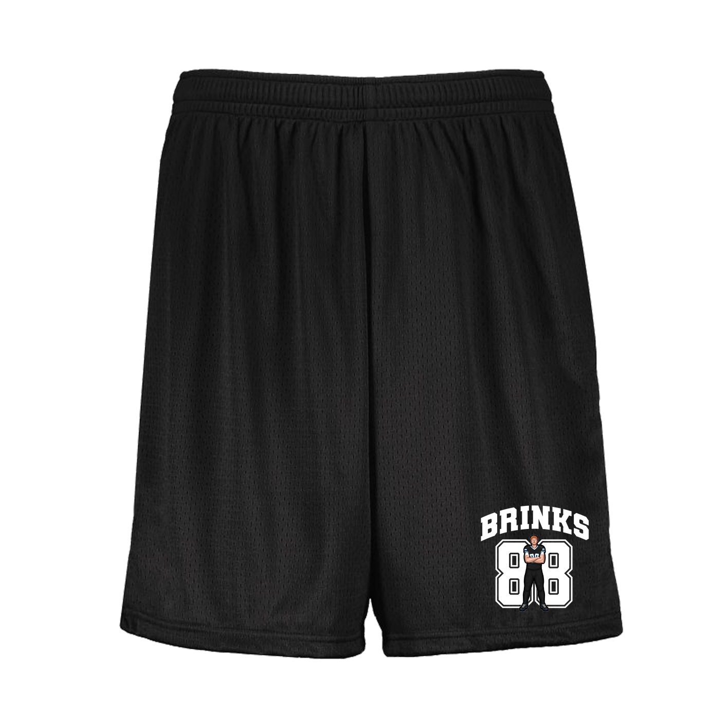 Shorts — Number in Black