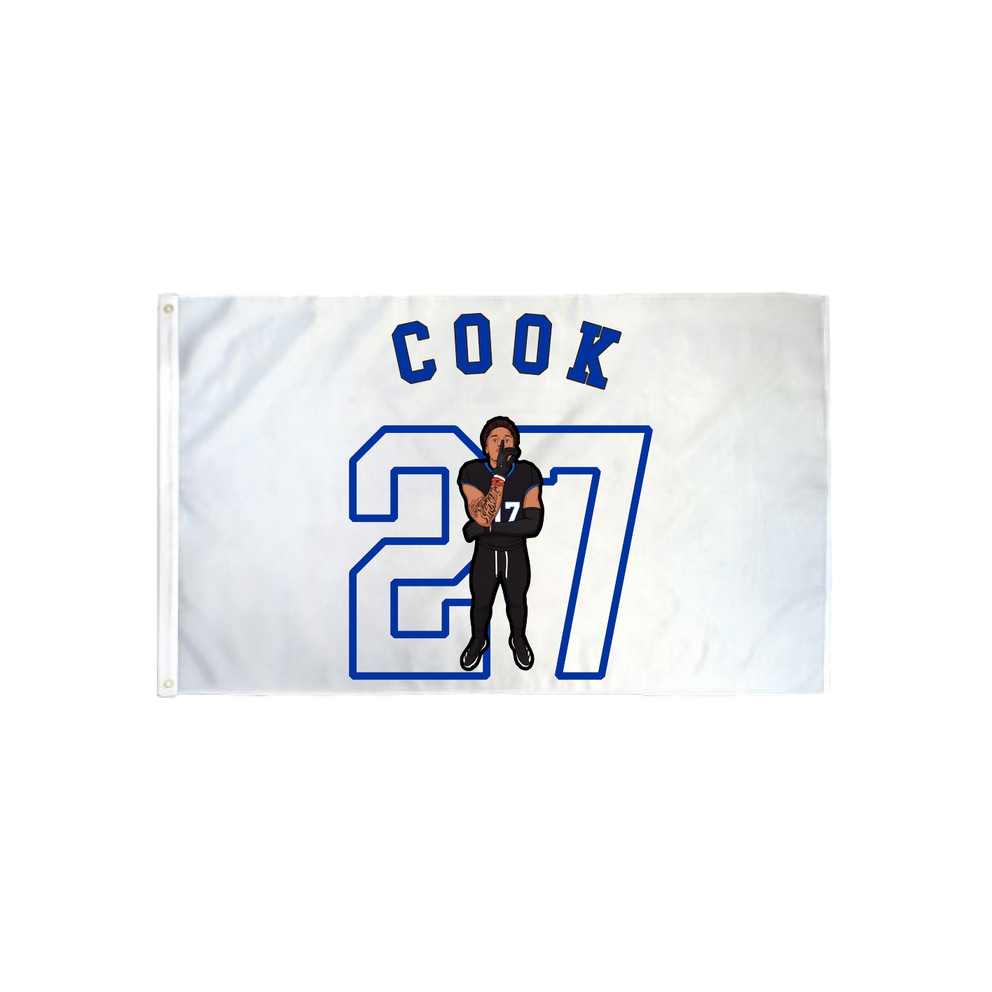 3x5 Flag — Shirsey Arch in Classic