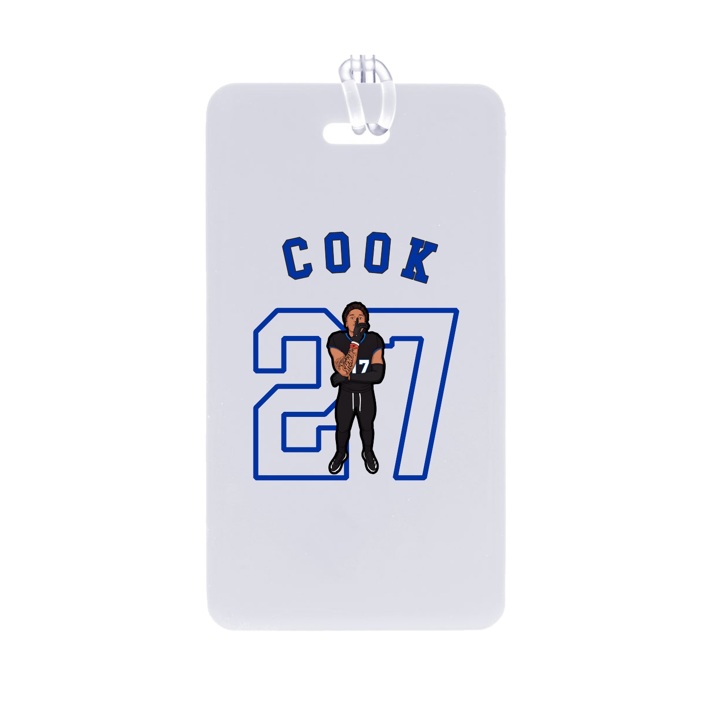 Bag Tag — Shirsey Arch in Classic