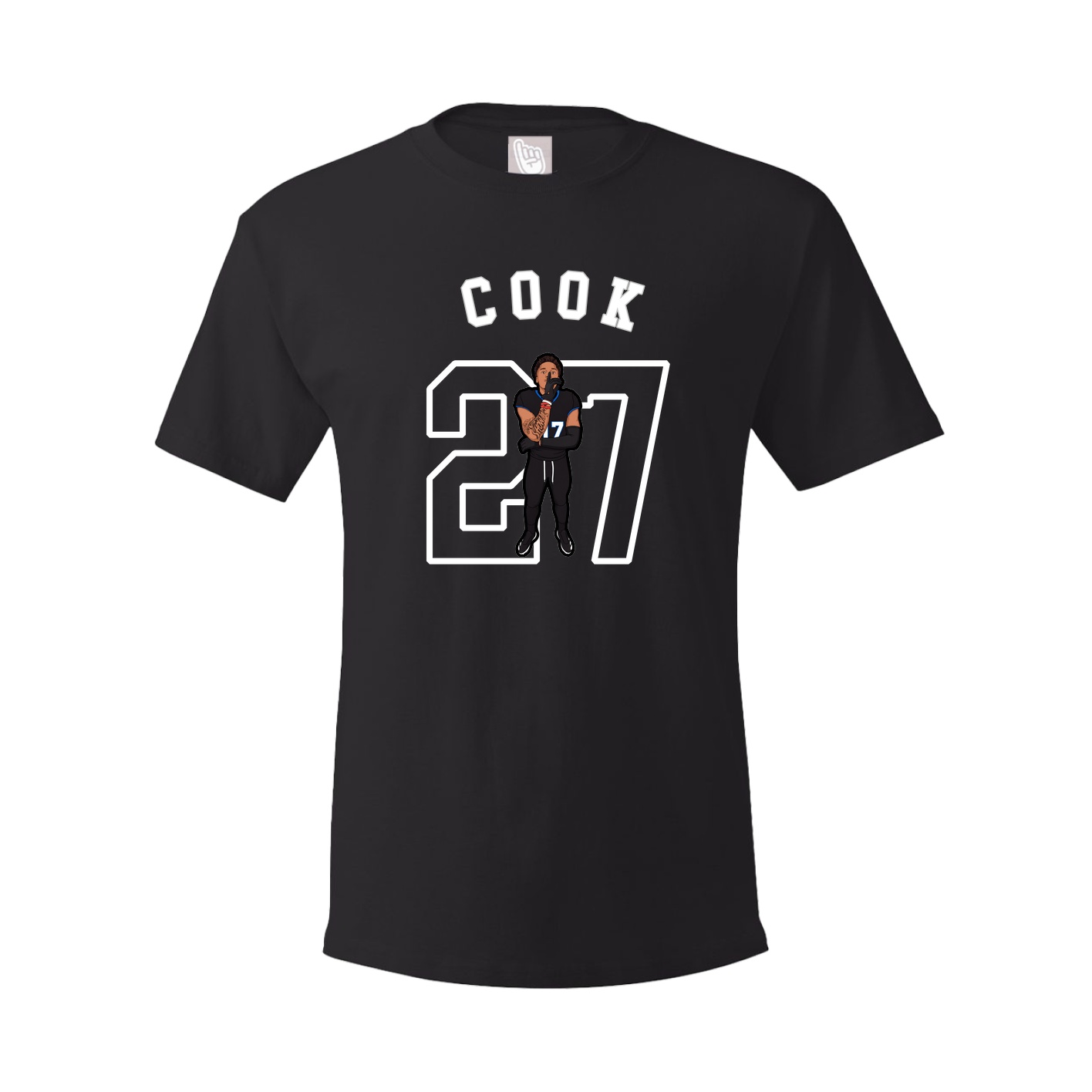 Tee — Shirsey Arch in Black