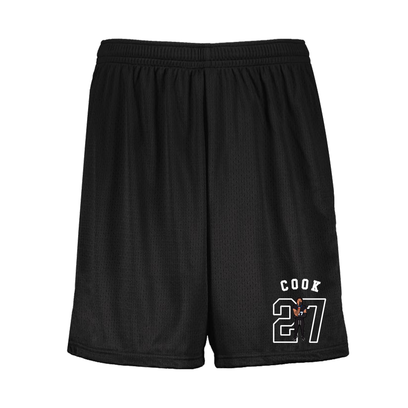 Shorts — Shirsey Arch in Black