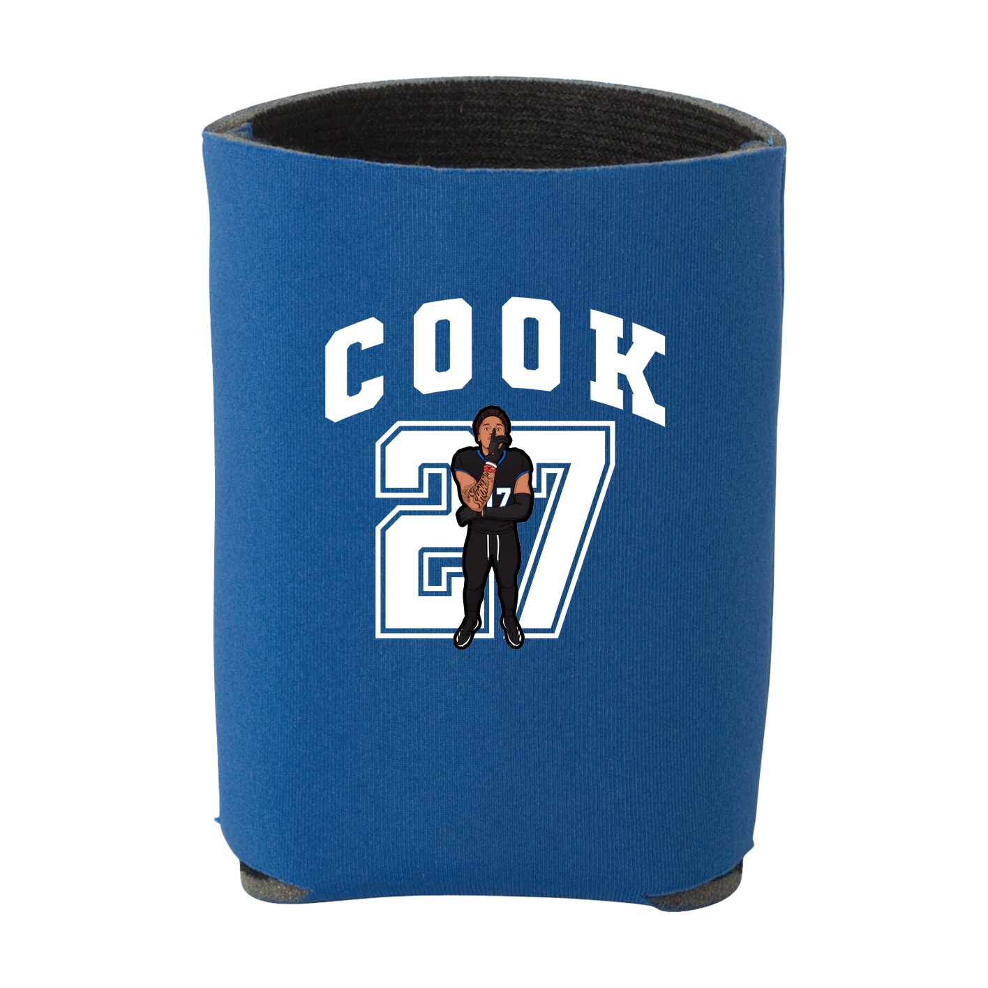 Can Holder — Number in Royal