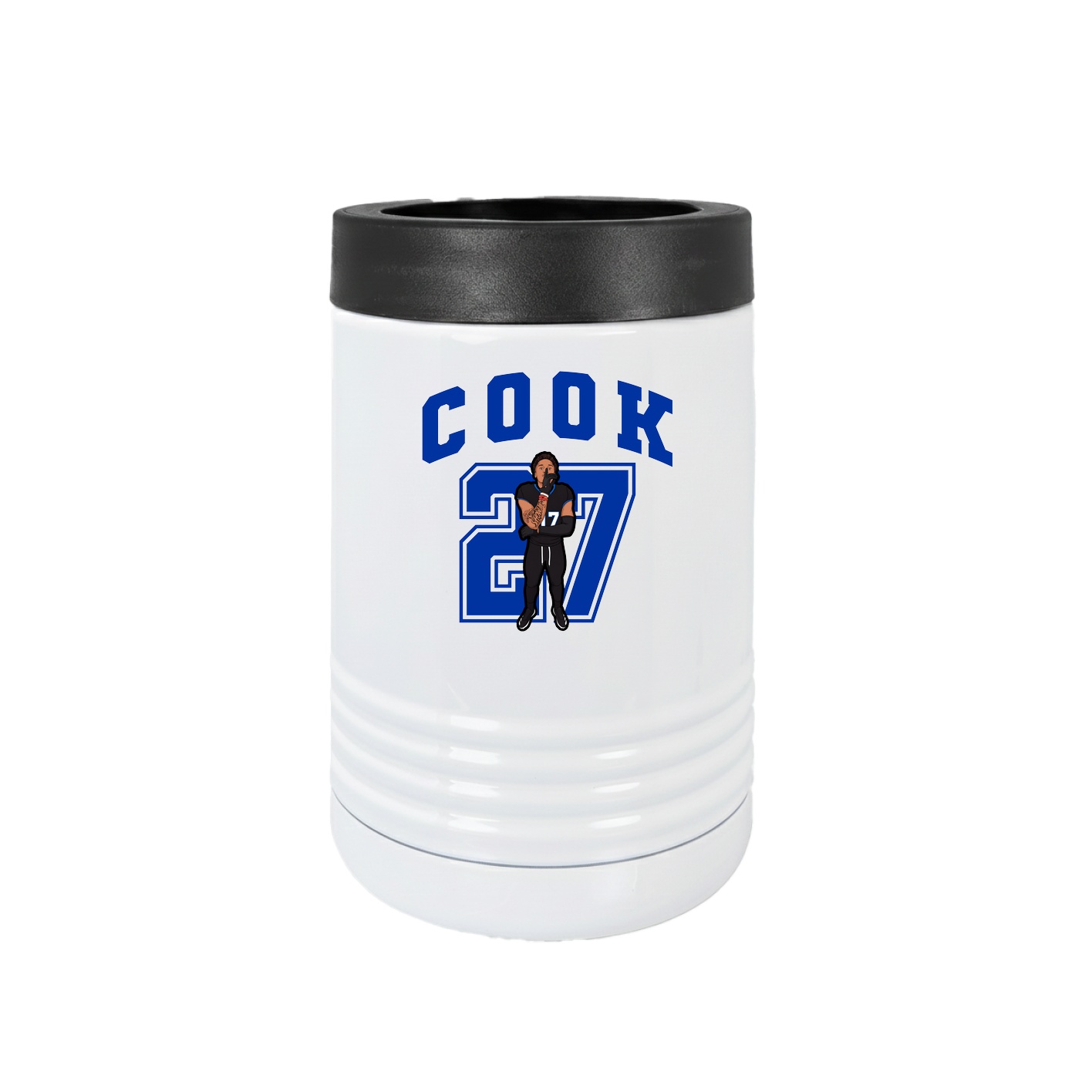 Beverage Holder — Number in White