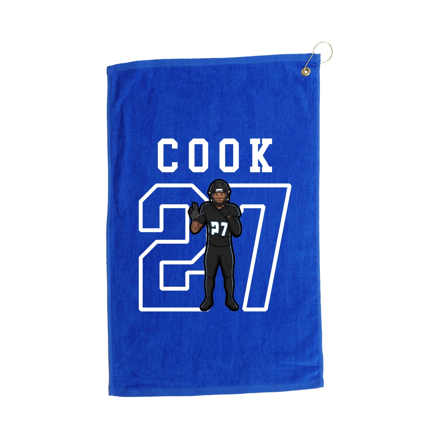 Golf Towel — Shirsey in Royal