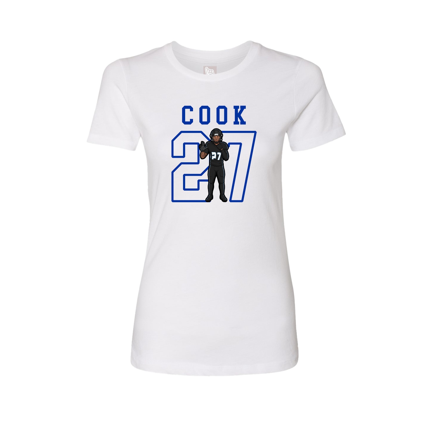 Fitted Women's Tee — Shirsey in White