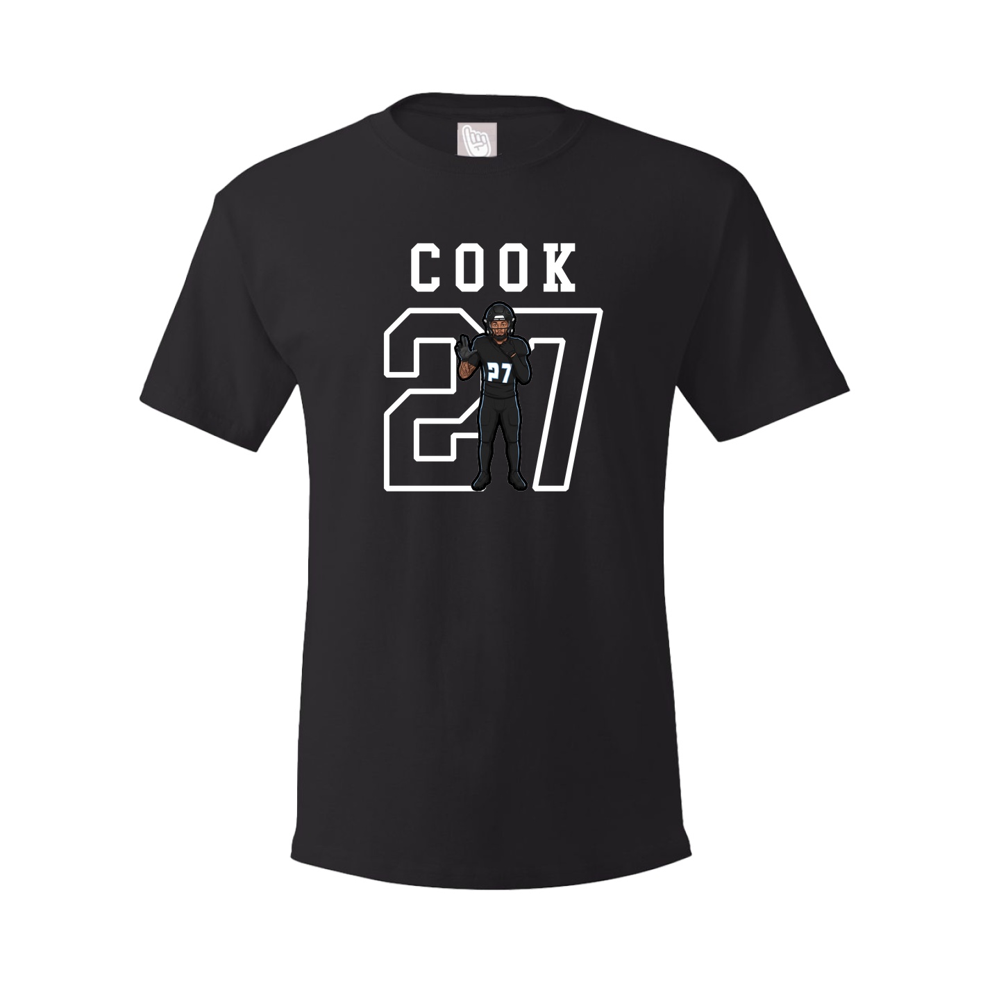 Youth Tee — Shirsey in Black