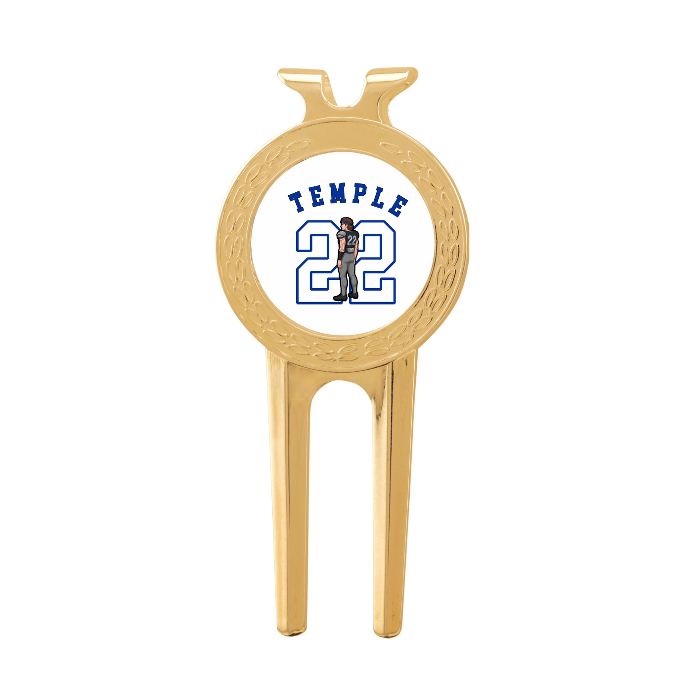 Divot Tool with Ball Marker — Shirsey Arch in Classic