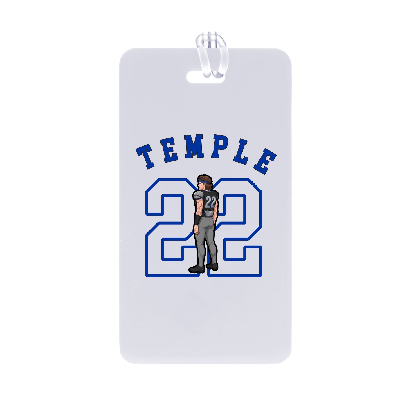 Bag Tag — Shirsey Arch in Classic