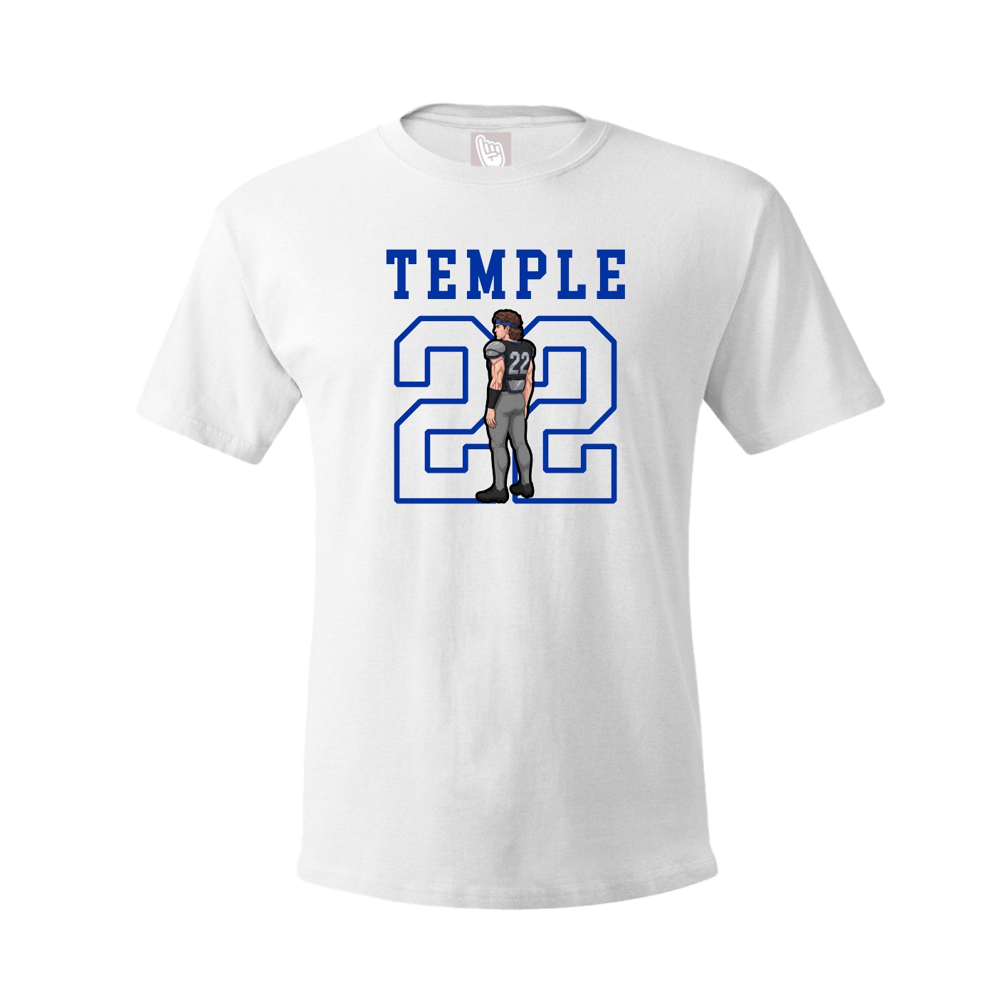 Youth Tee — Shirsey in White