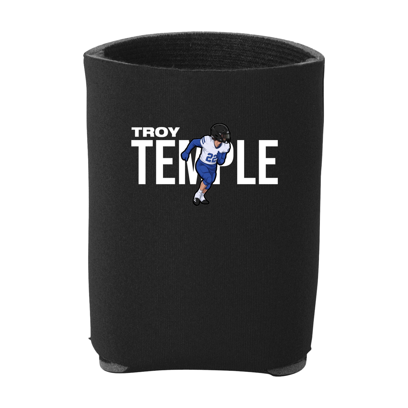 Can Holder — Player Name in Black
