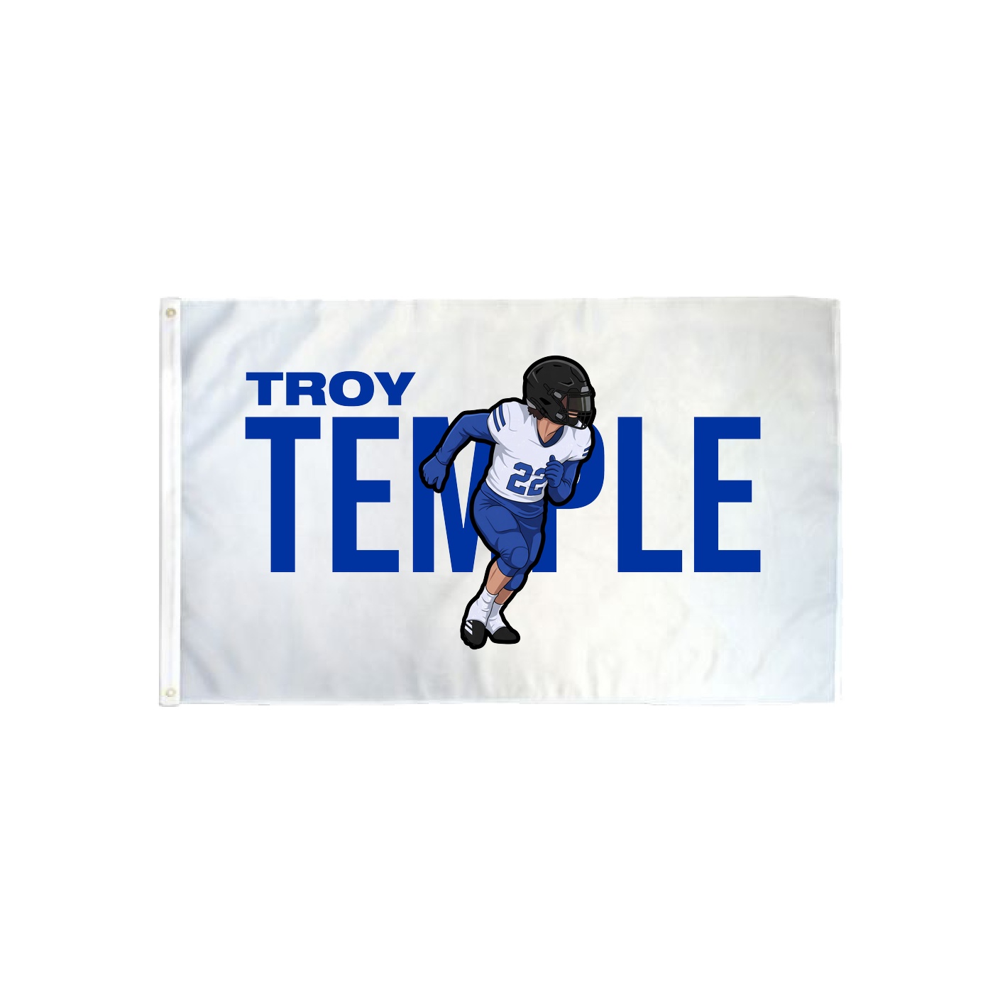 3x5 Flag — Player Name in Classic