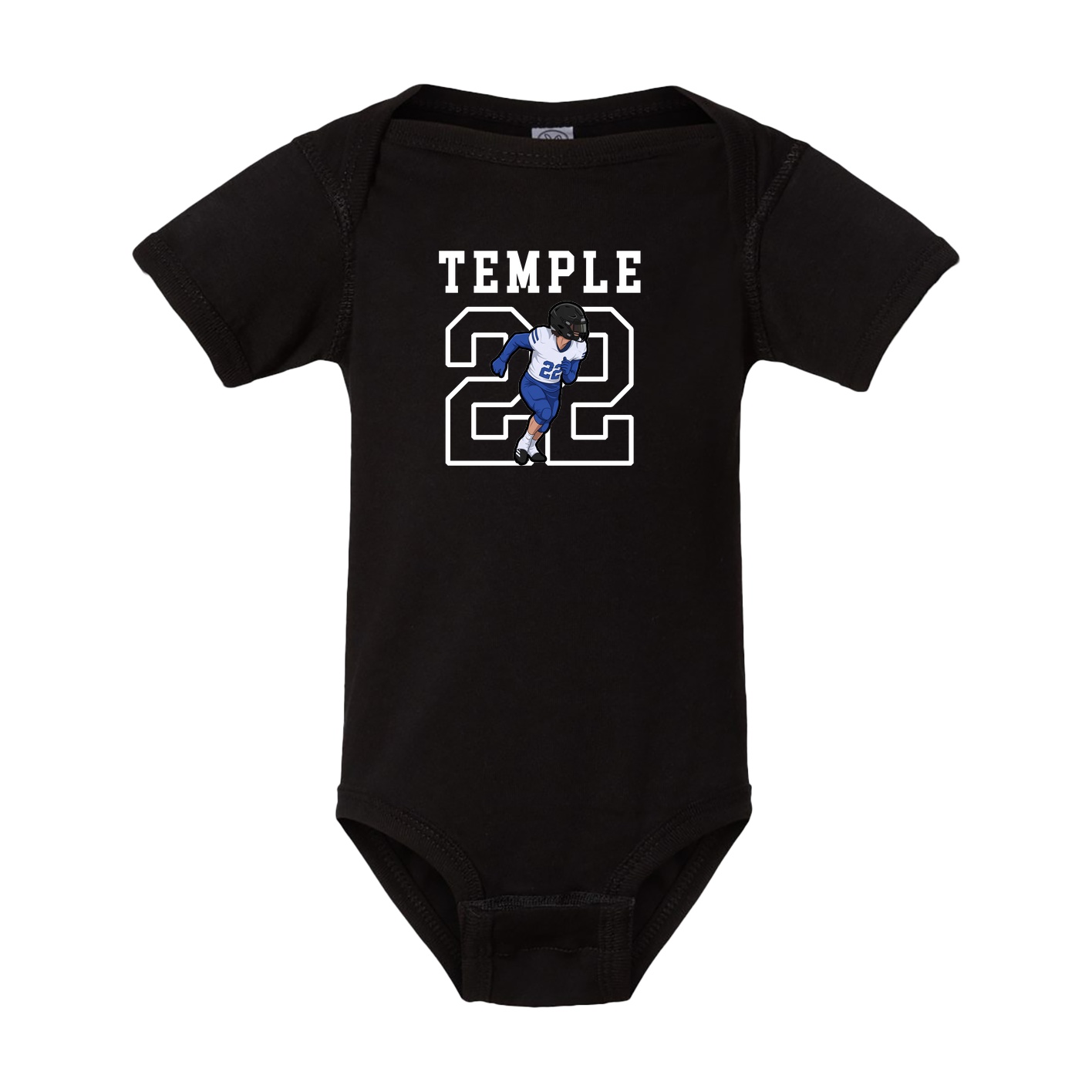 Baby Onesie — Shirsey in Black