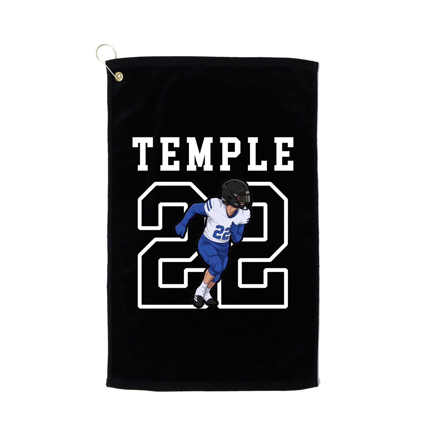 Golf Towel — Shirsey in Black
