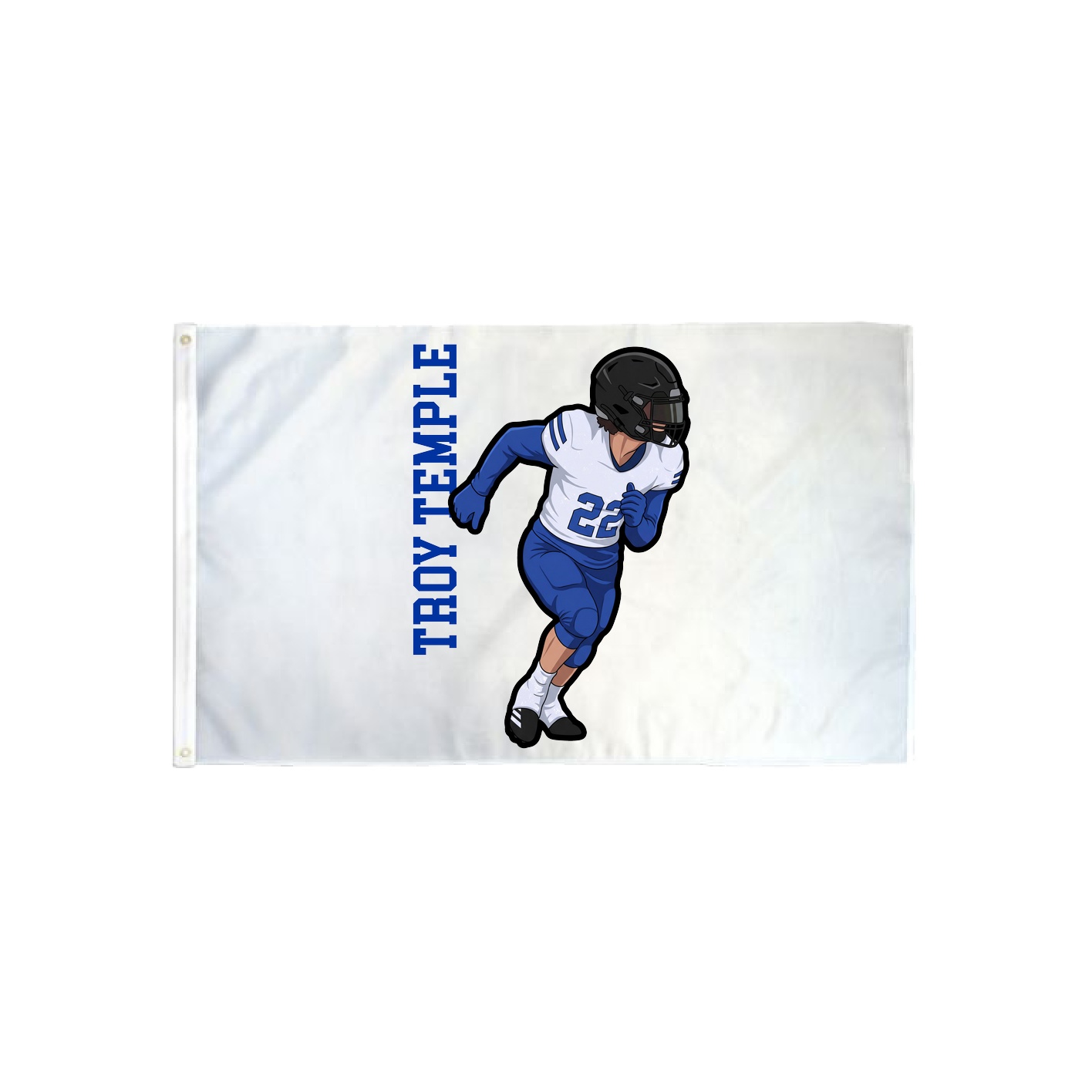 3x5 Flag — Name Vertical in Classic
