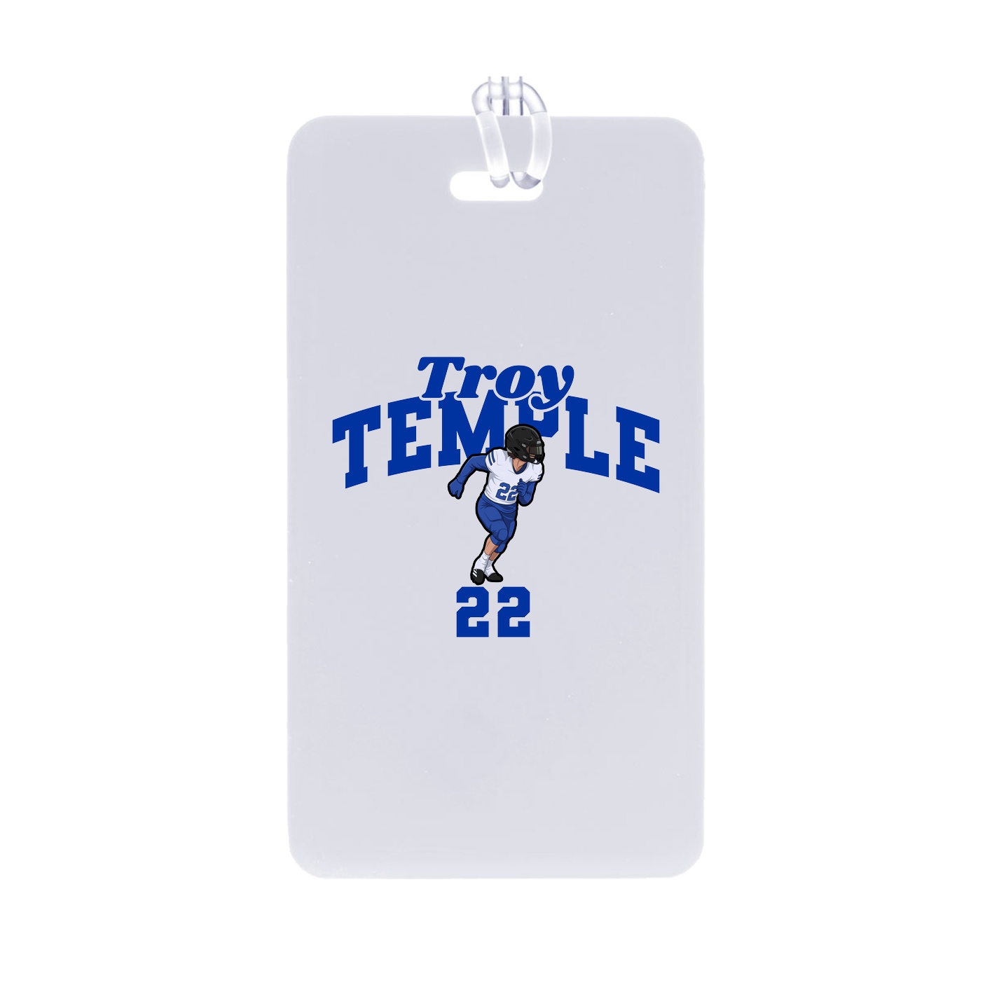 Bag Tag — Signature Arch in Classic